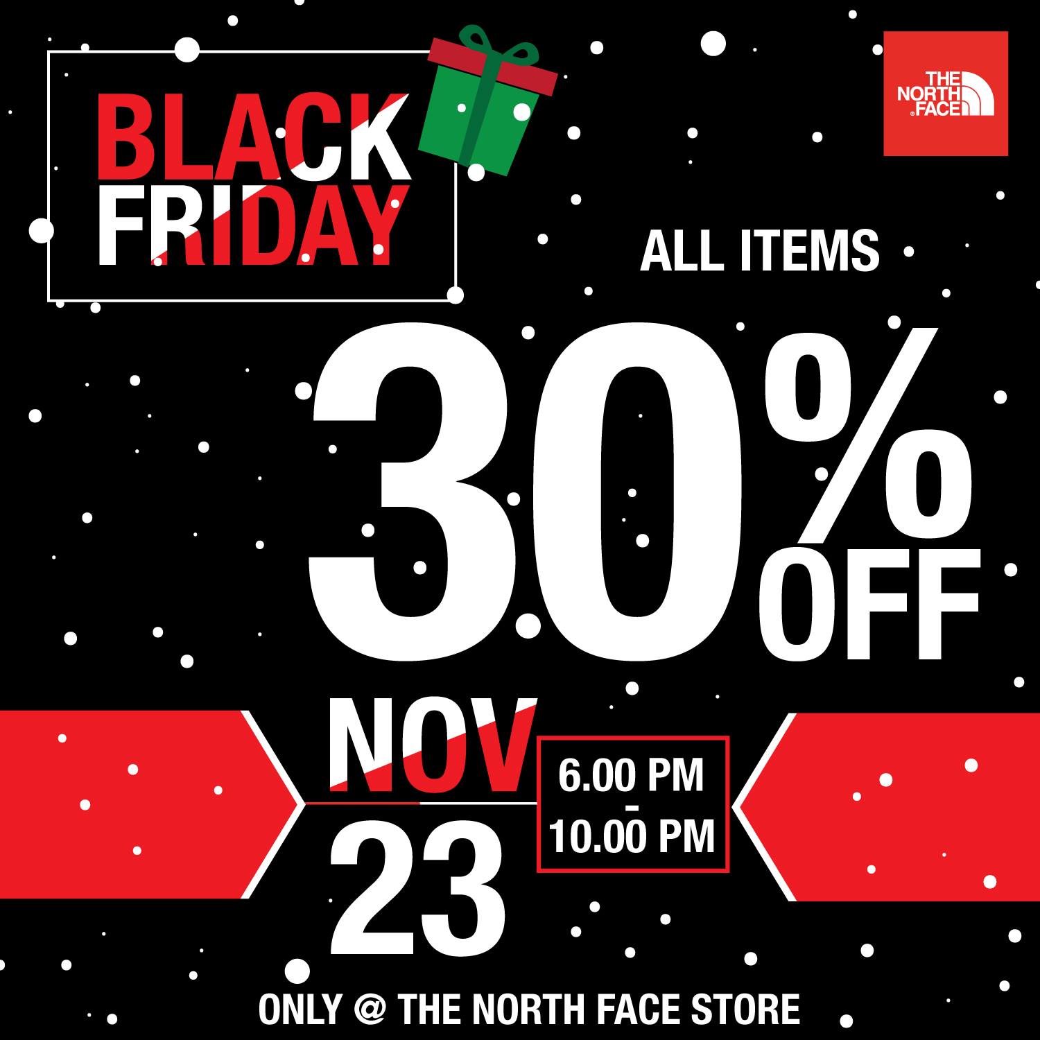 north face deals black friday 2018